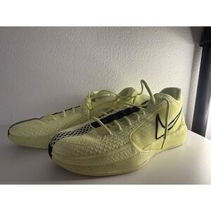 Size 18.5W/17M Mens Nike Sabrina 1 Basketball Shoes Luminous Green Black New